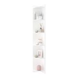 Cantoneira Alta Closet Prime Plus 31.4cm Branco