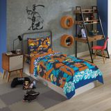 Jogo De Cama Infantil Naruto Lepper 2 Peças