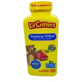 L&#39;il Critters Multivitaminico Infantil Com 300 Gomas
