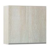 Armário Luciane 80cm 2 Portas Lis Legno Crema