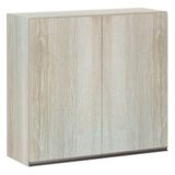 Armário Luciane 80cm 2 Portas Luci Legno Crema