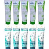 Kit 5 Gel Fisiofort Slim 150g + 5 Gel Redutor Slim Fit 150g