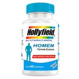 Multivitamínico Kit 6 Hollyfield Homem E Mulher 60 Comp