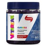 Kit 3 Vita Bear Multivitamínicos Vitafor 60 Gomas 200g