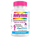 Multivitamínico Hollyfield A À Z Mulher 90 Cáps Kit Com3