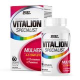 Vitalion Specialist Mulher 60 Cápsulas Sidney Oliveira