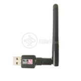 Antena Usb 2.0 Receptor De Wifi Wireless Internet Sem Fio 1200mbps 802.inn Pc Notebook 68