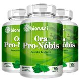 Suplemento Em Capsula Combo 3 Ora Pro Nóbs Proteina Bionutri