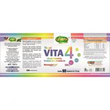 Vita4 Cálcio Magnésio Vitamina D E K2