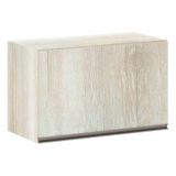 Armário Basculante Luciane 60cm 1 Porta Luci Legno Crema