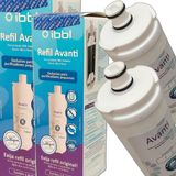 Kit 2 Refil Filtro Ibbl Avanti Mio Vivax Purificador Àgua