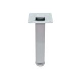 Pe Quadrado Branco 200mm S-009 Renna
