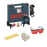 Nivel A Laser Bosch Gcl215 15m + Acessórios