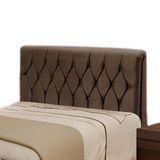 Cabeceira P/ Cama Box Casal 1.60m Chocolate