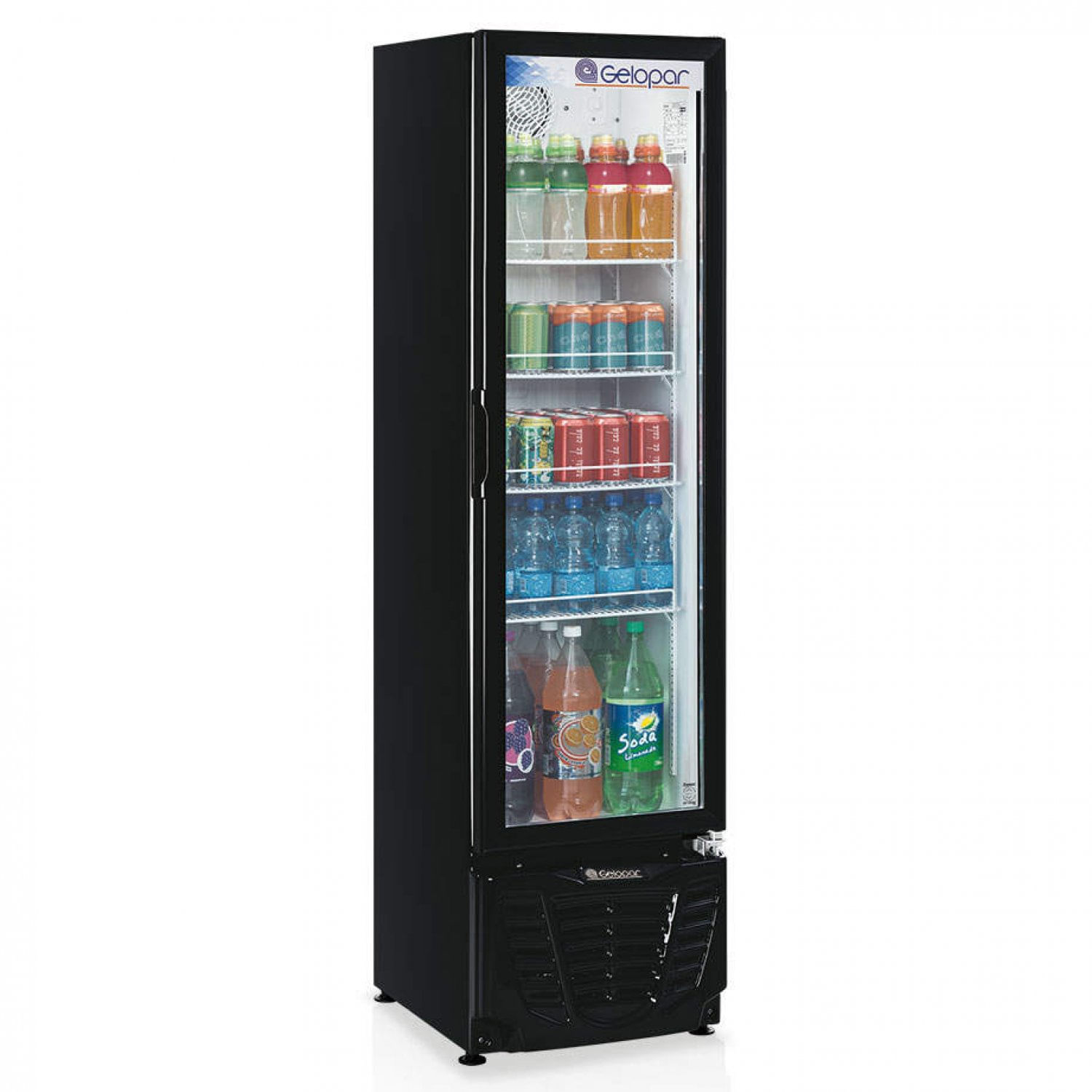 Refrigerador Expositor Vertical Frost Free 228L Profissional Gelopar 220V 180W Preto é boa?