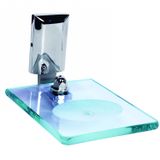 Saboneteira em Alumínio Classic CL3020 Ducon Metais Transparente