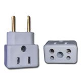 Adaptador De Tomada Universal 110v 220v 5a 10a 15a 16a 20a