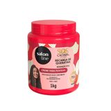 Salon Line Sos Cachos Recarga Queratina Creme Pentear 1kg