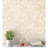Papel De Parede Em Tons Nude Para Sala E Quarto