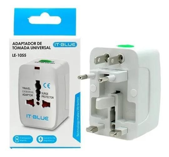 Adaptador De Tomada Universal Le-1055