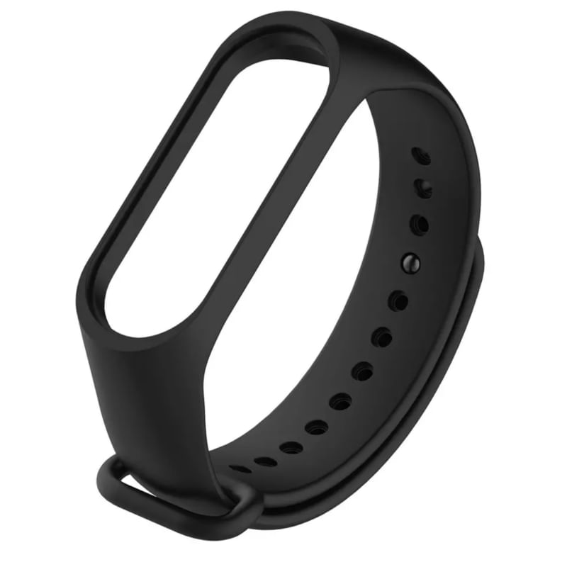 Pulseira De Silicone Compatível Com Xiaomi Mi Band 5/6