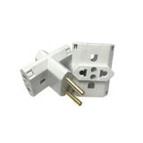 Adaptador De Tomada Benjamim 10a/250v C/10 Un