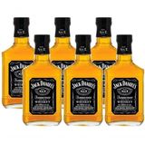 Whisky Jack Daniel&#39;s 200ml 06 Unidades