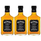 Whisky Jack Daniel&#39;s 200ml 03 Unidades