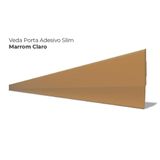 Veda Porta Adesivo Rodo Pvc Comfortdoor Marrom Claro 1 Mt