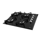 Cooktop 4 Bocas Philco a Gás Preto Cook Chef 4 Bivolt