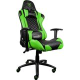 Cadeira Gamer Profissional TGC12 Preta/Verde ThunderX3.