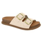 Sandalia Beira Rio Ref 8523.108.9569 Creme 034