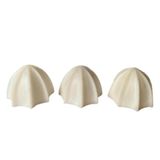 Kit 3 Castanhas Para Extrator De Suco Encaixe 1,2x1,2 Cm