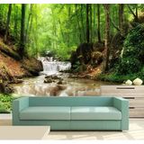 Papel De Parede - Paisagens Cachoeira 3d 1m² Na 092