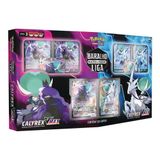 Jogo De Cartas Pokemon Box Batalha De Liga Cayrex Vmax