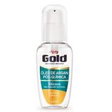 Óleo De Argan Reparador De Ponta Pós Química 42ml Niely Gold