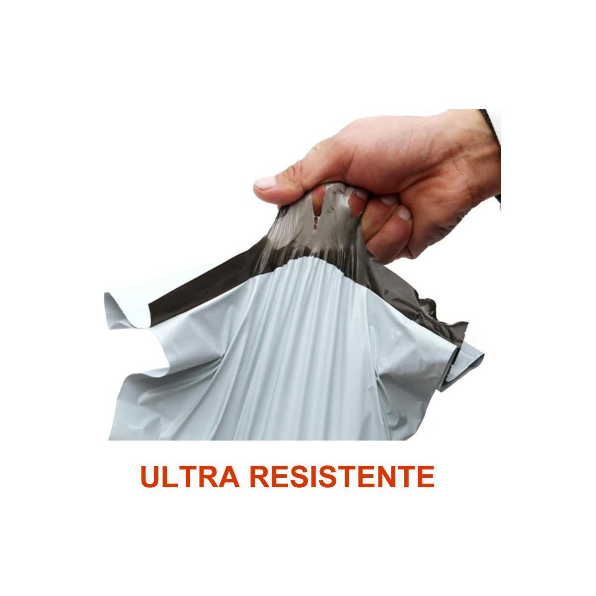 Envelope De Segurança 50x60 Kit 800 Branco