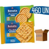 Biscoito Em Sache Renata Coco E Cracker Integral - 460 Und