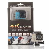 Go Cam Camera Vídeo Action Ação Wifi 4k 30m Estilo Gopro