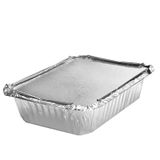 50 Bandeja Marmitex Alumínio 225ml Bricoflex