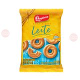 Biscoitos Amanteigados Atacado Cx Rosquinha Sache Leite 400u