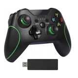 Controle Sem Fio Para Xbox One Ps3 Pc Windows Receptor Usb