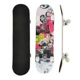 Skate Skateboard Infantil Estampas Variadas