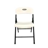 Cadeira Dobrável Branca - Para Mesa Maleta