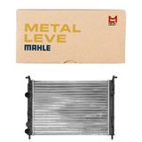 Radiador Fiat Idea Palio Siena C/ S/ Ar Metal Leve Cr646000s