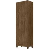 Armario Multiuso 2 Portas 9023 Castanho Wood