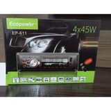 Rádio Usb Bluetooth Ecopower Ep-611 Com Controle De Longa Distância