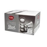 Conjunto Jogo De 6 Copos Shot Vidro 40Ml Clink