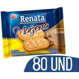 Biscoito Em Sache Individual Renata Maisena Maizena 80 Un