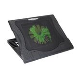 Suporte Base Para Notebook Com Cooler Regulavel Até 17&quot;